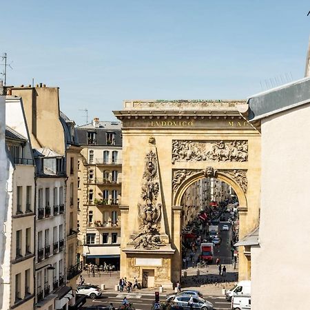 Elegant Apartment - 2Br - 6P - Sentier Paris Dış mekan fotoğraf