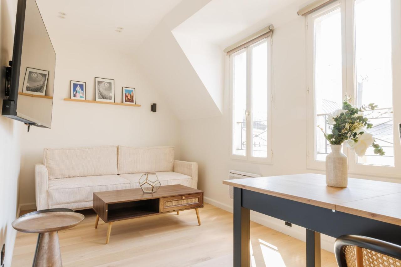 Elegant Apartment - 2Br - 6P - Sentier Paris Dış mekan fotoğraf
