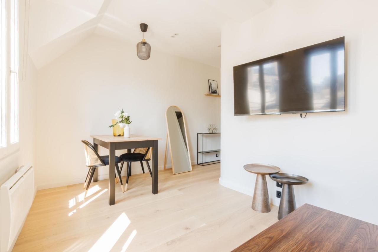 Elegant Apartment - 2Br - 6P - Sentier Paris Dış mekan fotoğraf