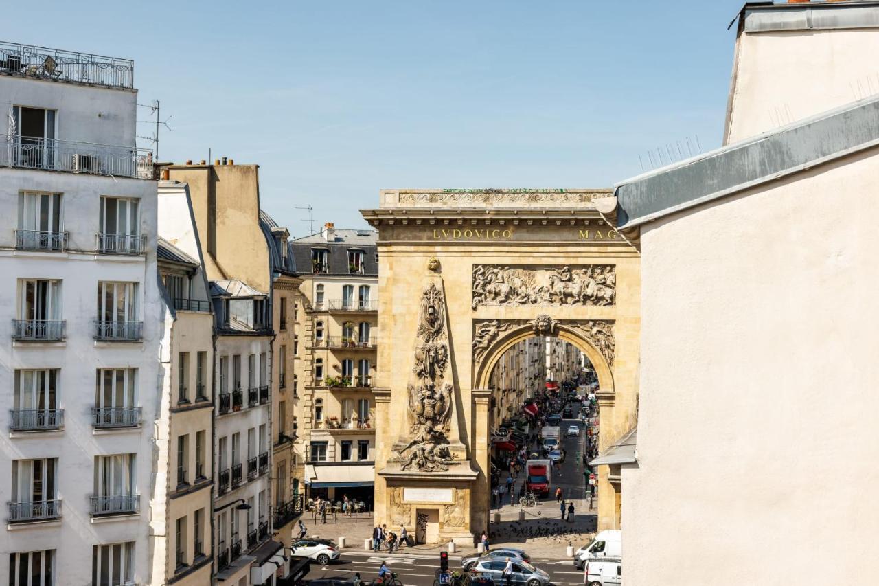 Elegant Apartment - 2Br - 6P - Sentier Paris Dış mekan fotoğraf