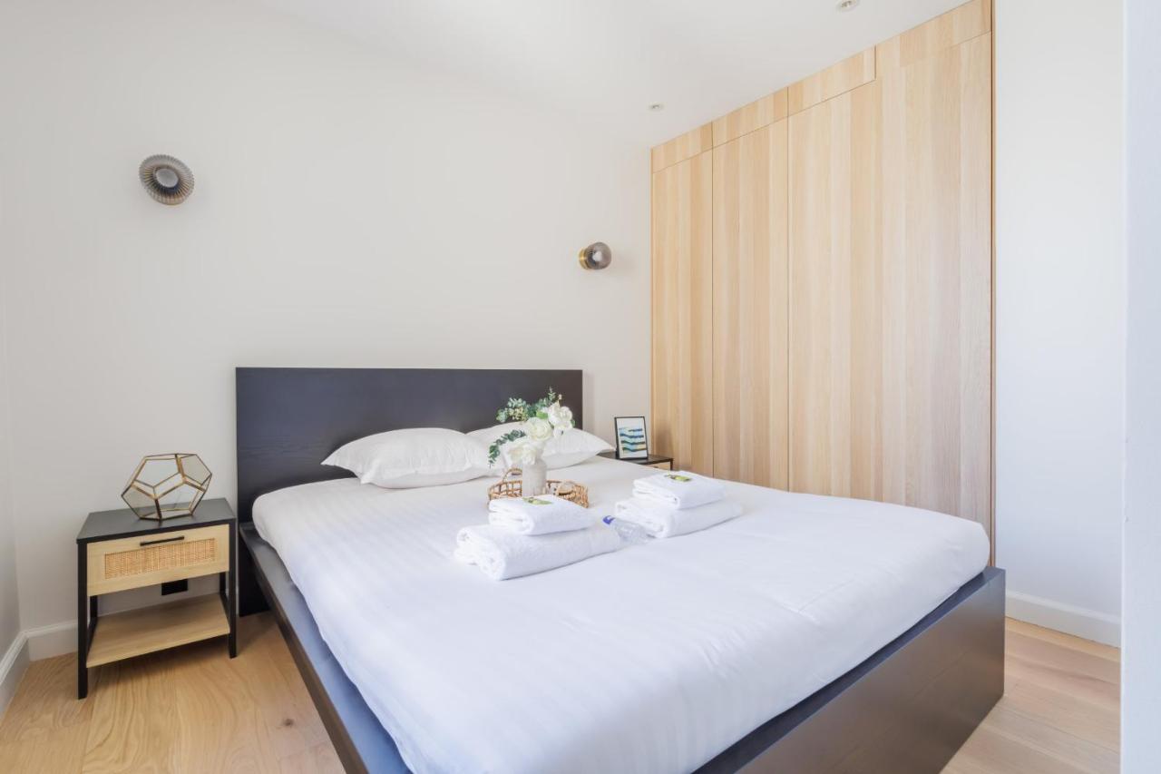 Elegant Apartment - 2Br - 6P - Sentier Paris Dış mekan fotoğraf
