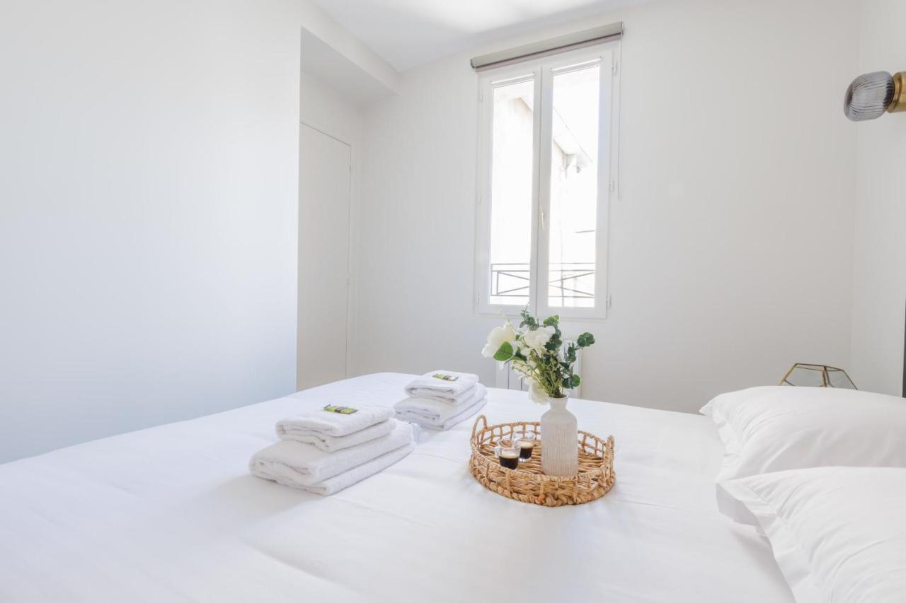 Elegant Apartment - 2Br - 6P - Sentier Paris Dış mekan fotoğraf